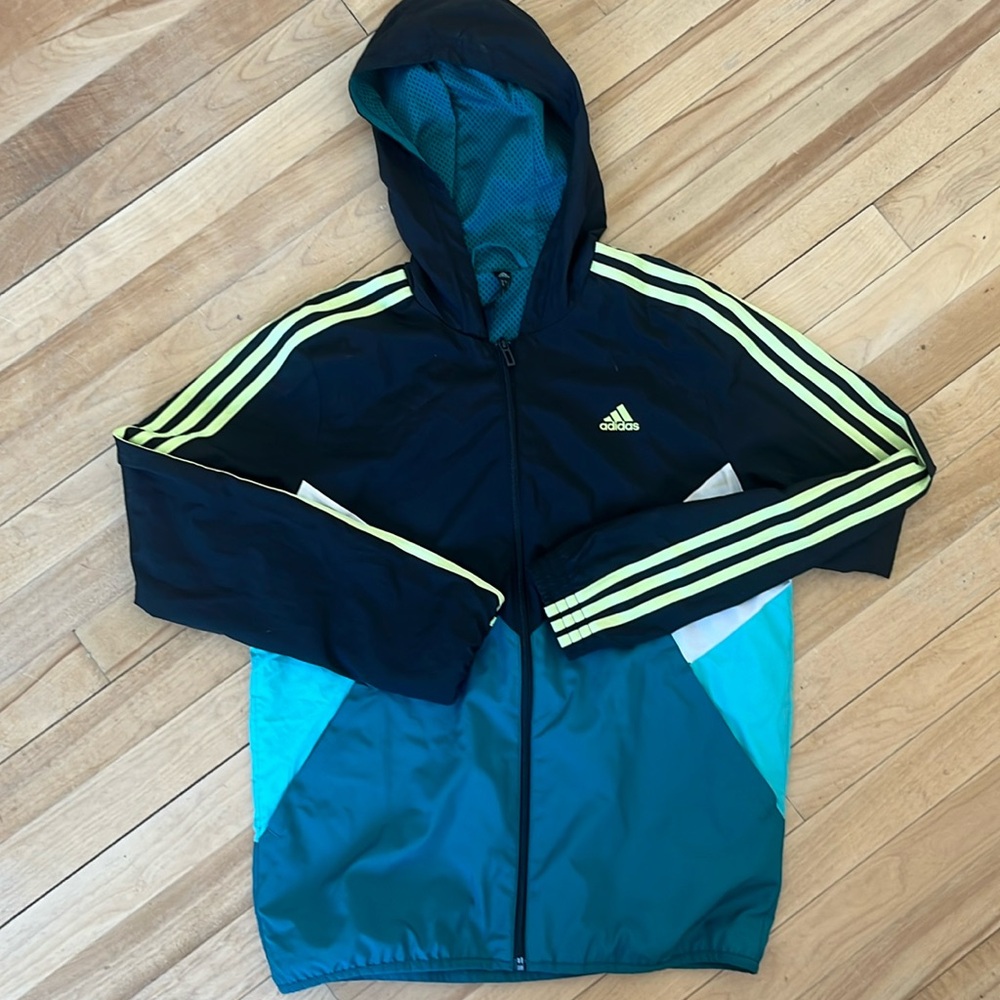 Kids adidas windbreaker